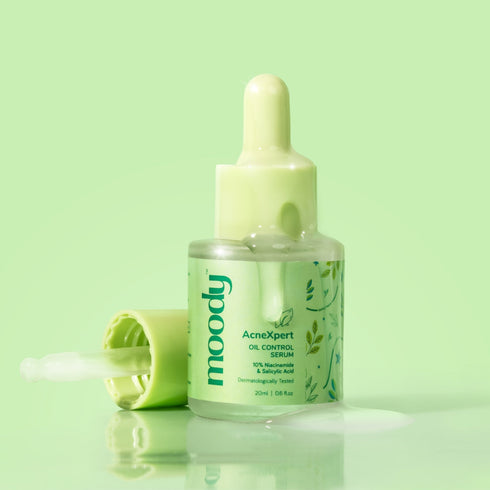 Moody Acnexpert Face Serum 10% Niacinamide Oil Control | Acne Correction